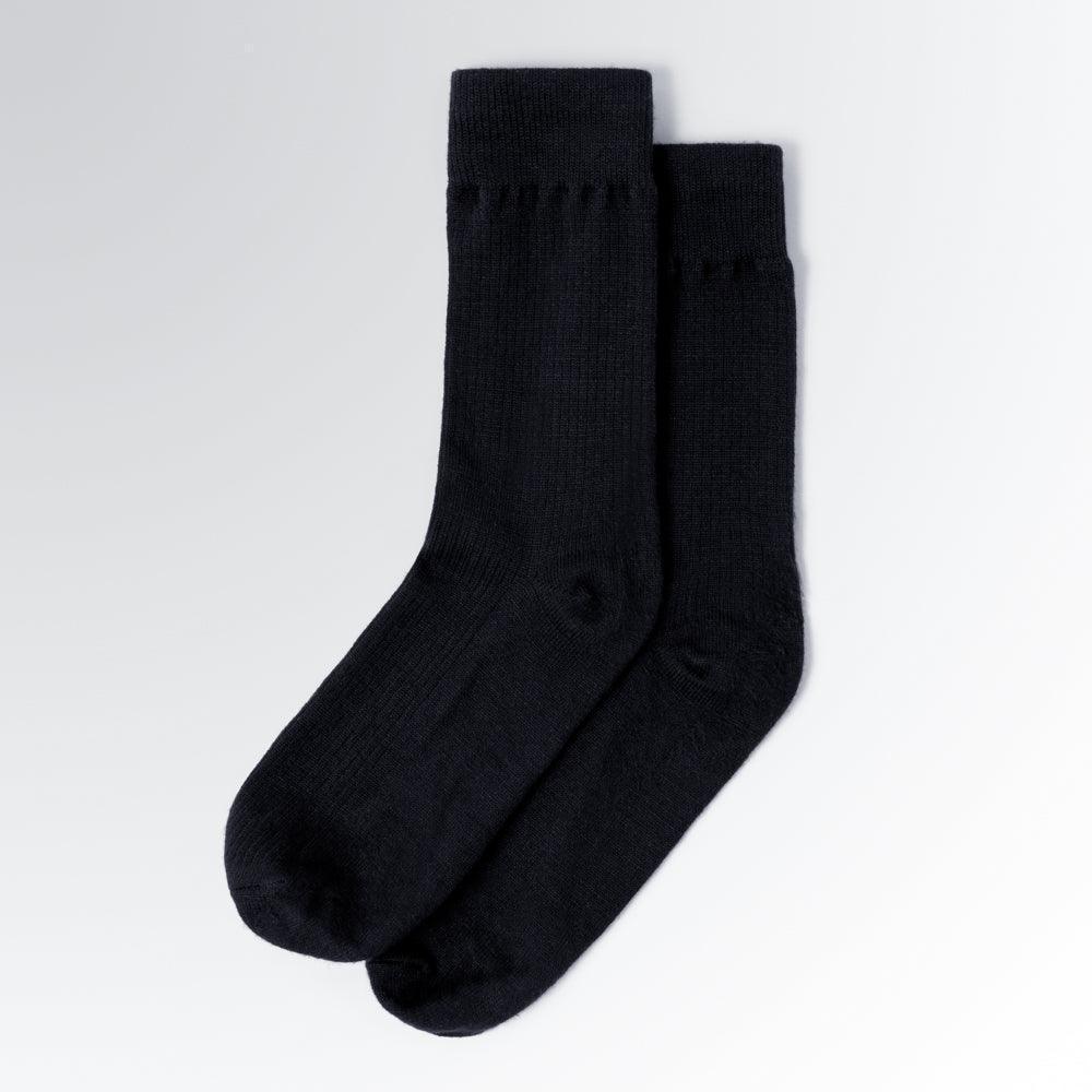 Calcetines Negros Suaves